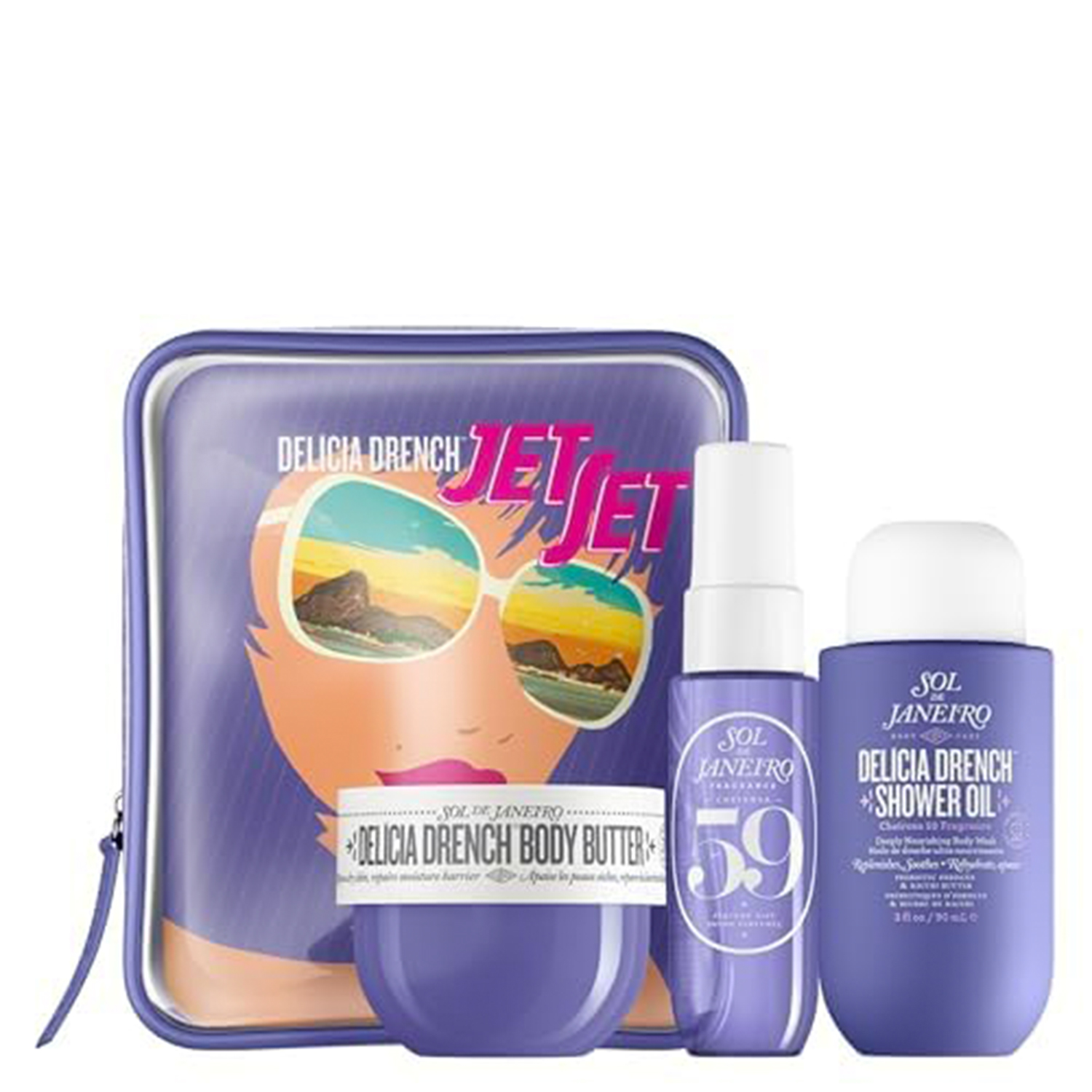 ชุดของขวัญน้ำหอม Sol de Janeir - Fragrance Perfume For Hair บทวิจารณ์และราคา