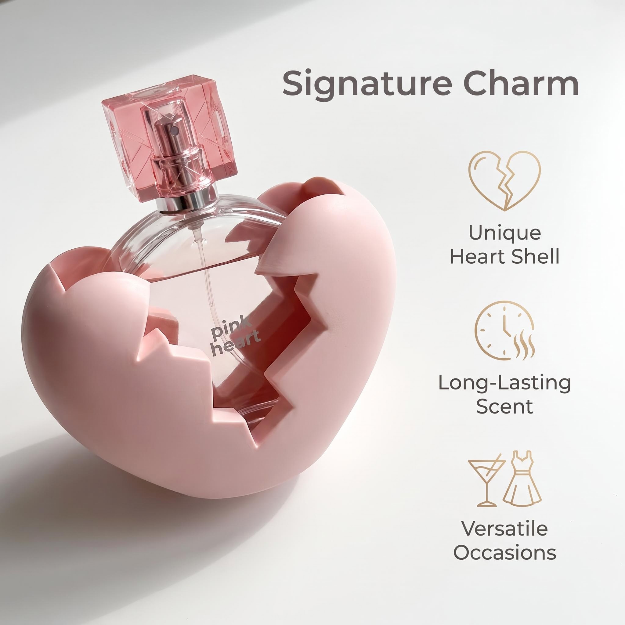 น้ำหอมพิงค์ฮาร์ท เลดี้ 100 มล. - Perfume Fragrance Time บทวิจารณ์และราคา