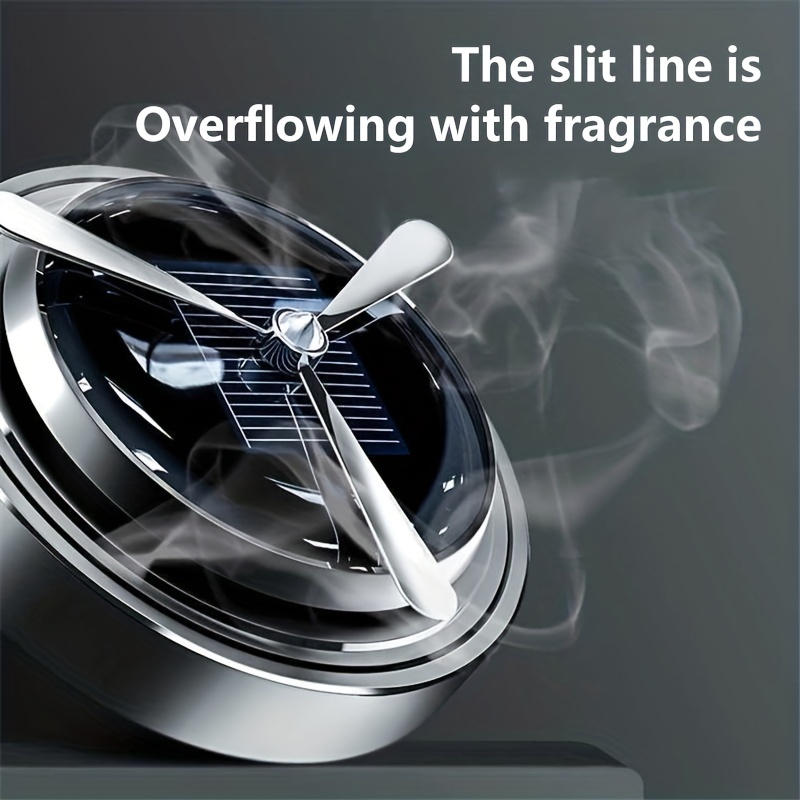 รถพลังงานแสงอาทิตย์หมุนน้ําหอม - Perfume Fragrance Time บทวิจารณ์และราคา