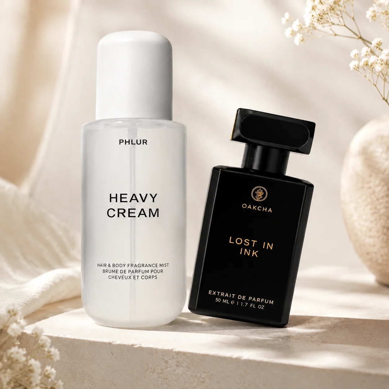 PHLUR Heavy Cream Hair & Body  - Fragrance Perfume For Hair บทวิจารณ์และราคา